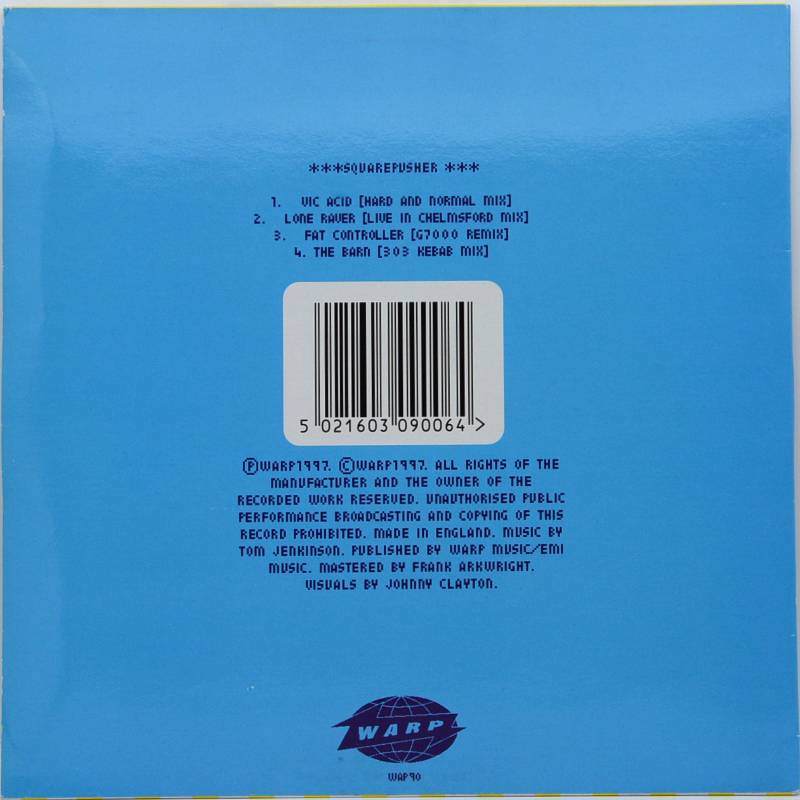 Squarepusher - Vic Acid