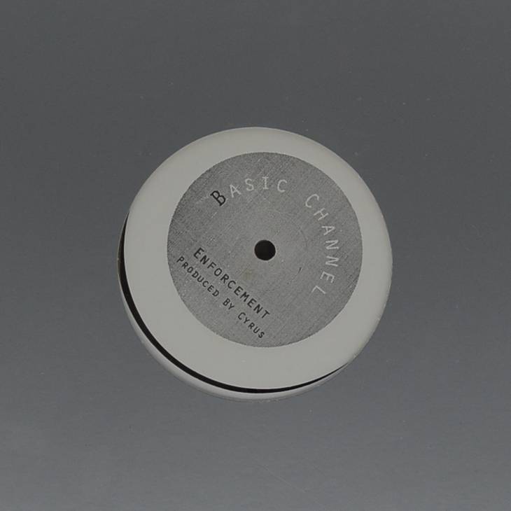 Cyrus - Enforcement / Clear Marbled盤