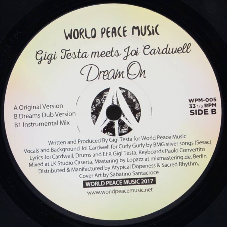 Gigi Testa Meets Joi Cardwell - Dream On