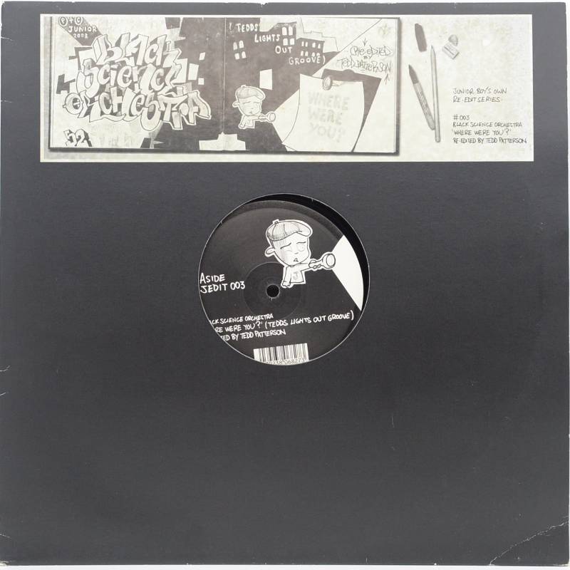 Black Science Orchestra|Where Were You?