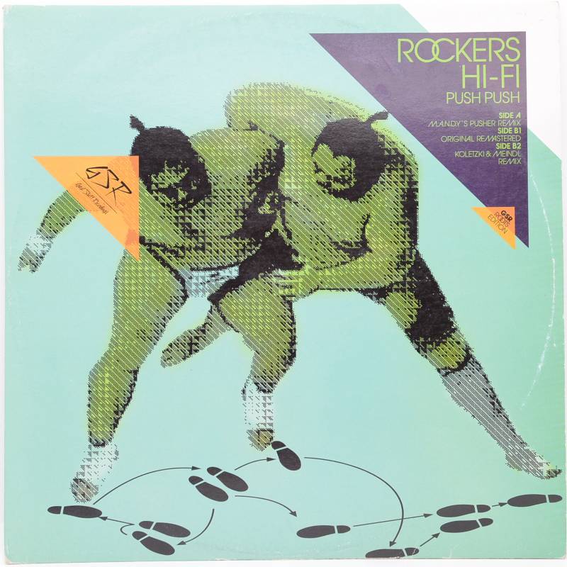 Rockers Hi-Fi - Push Push
