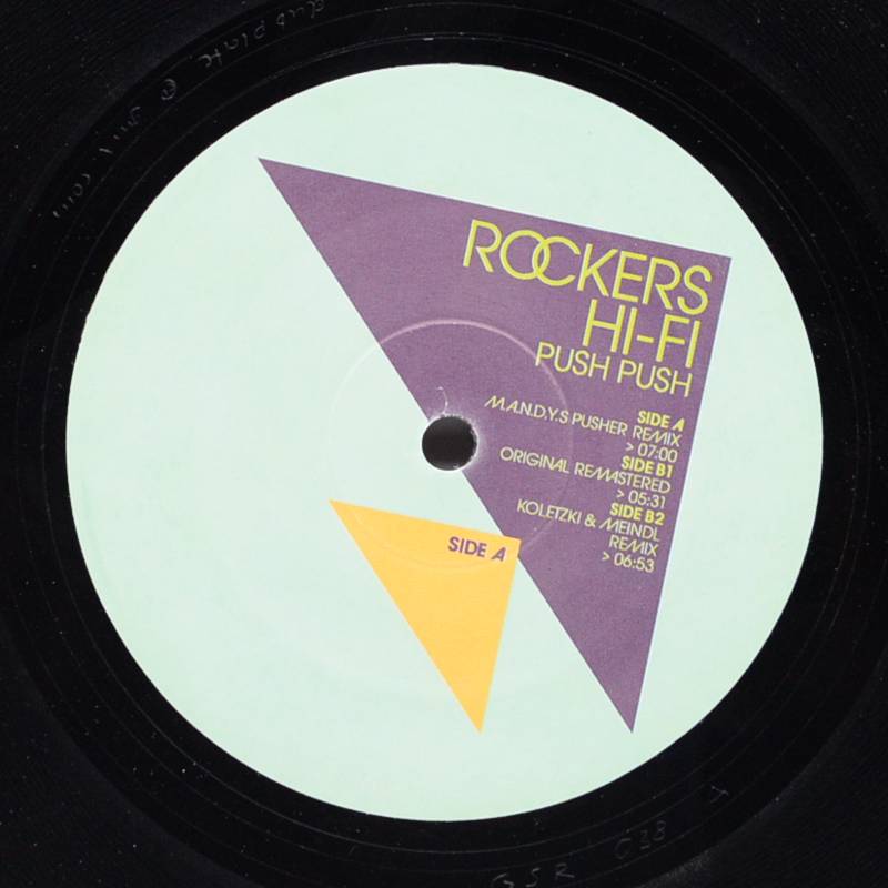 Rockers Hi-Fi - Push Push