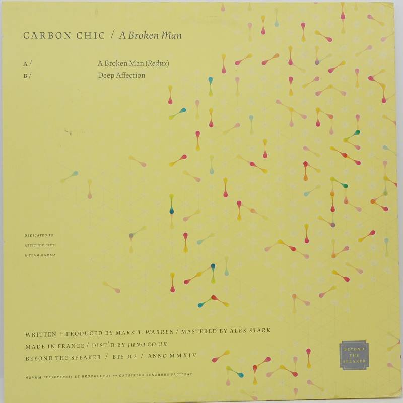 Carbon Chic|A Broken Man