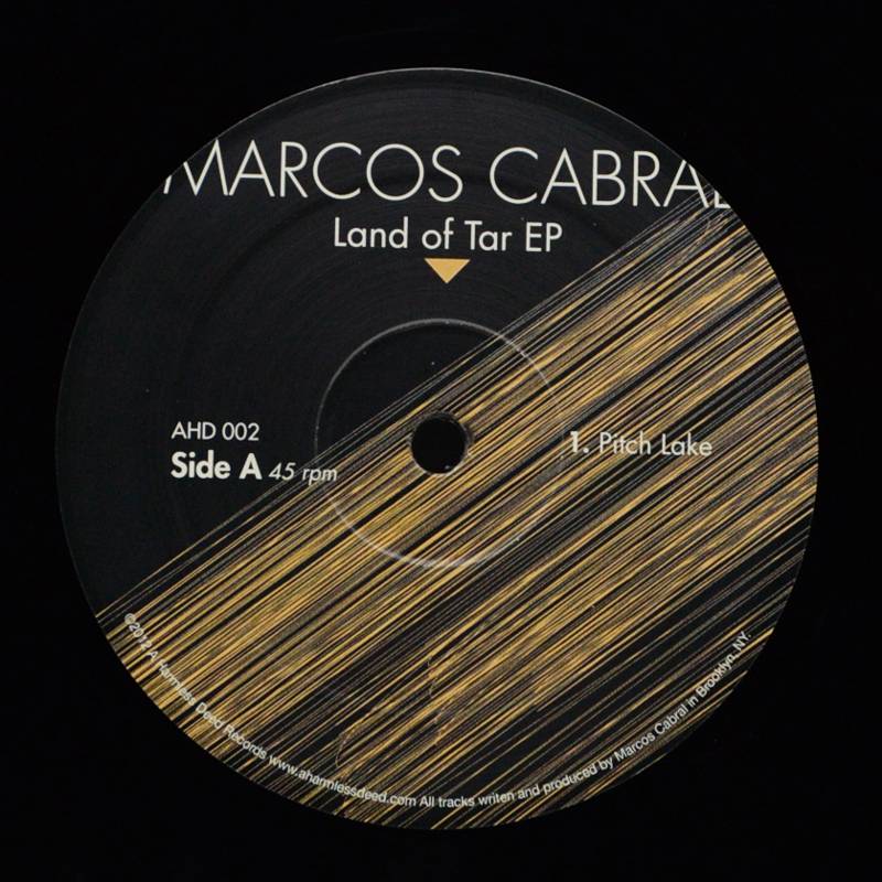 Marcos Cabral - Land Of Tar EP