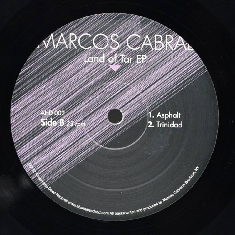 Marcos Cabral - Land Of Tar EP