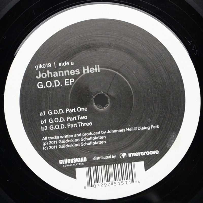 Johannes Heil|G.O.D. EP