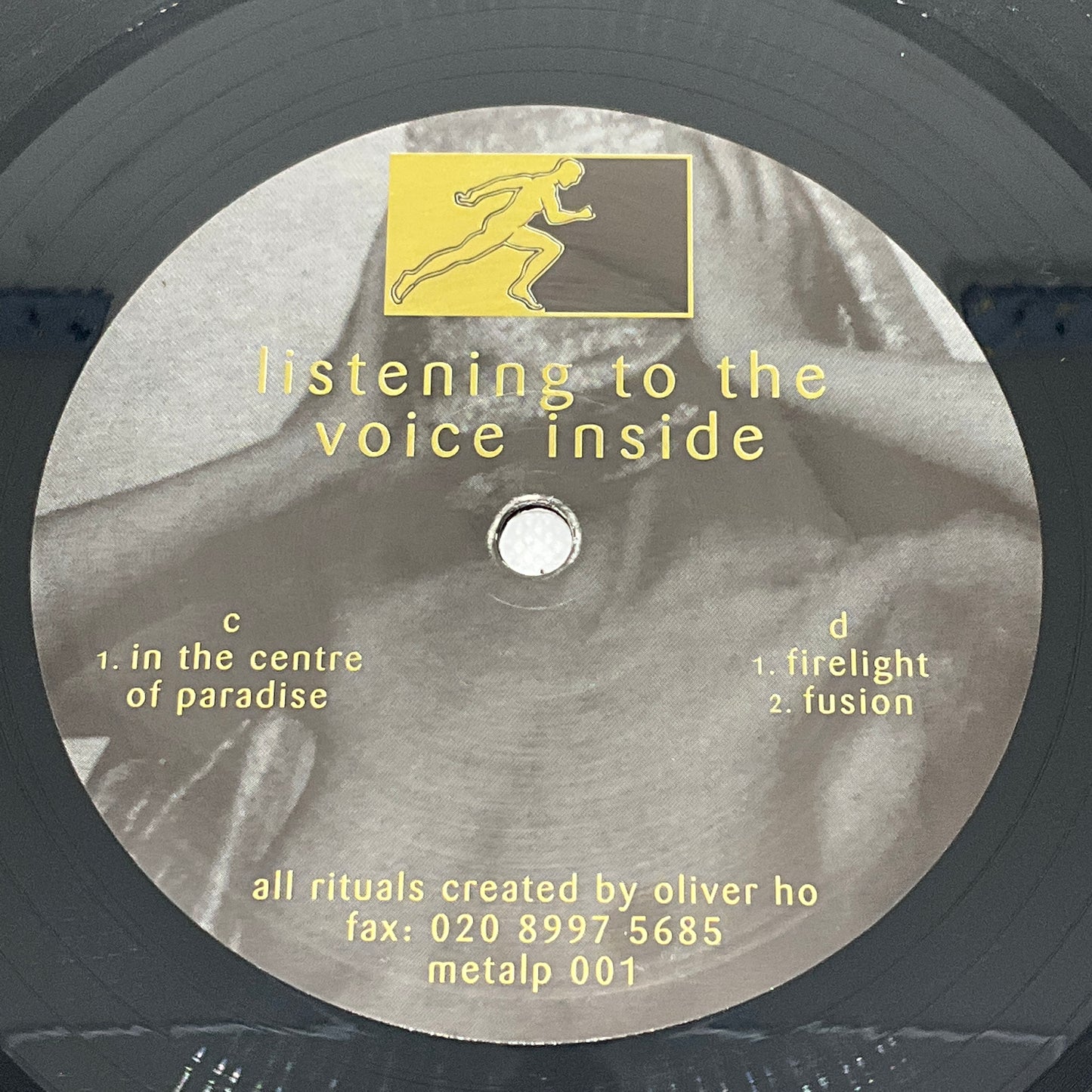 Oliver Ho – Listening To The Voice Inside