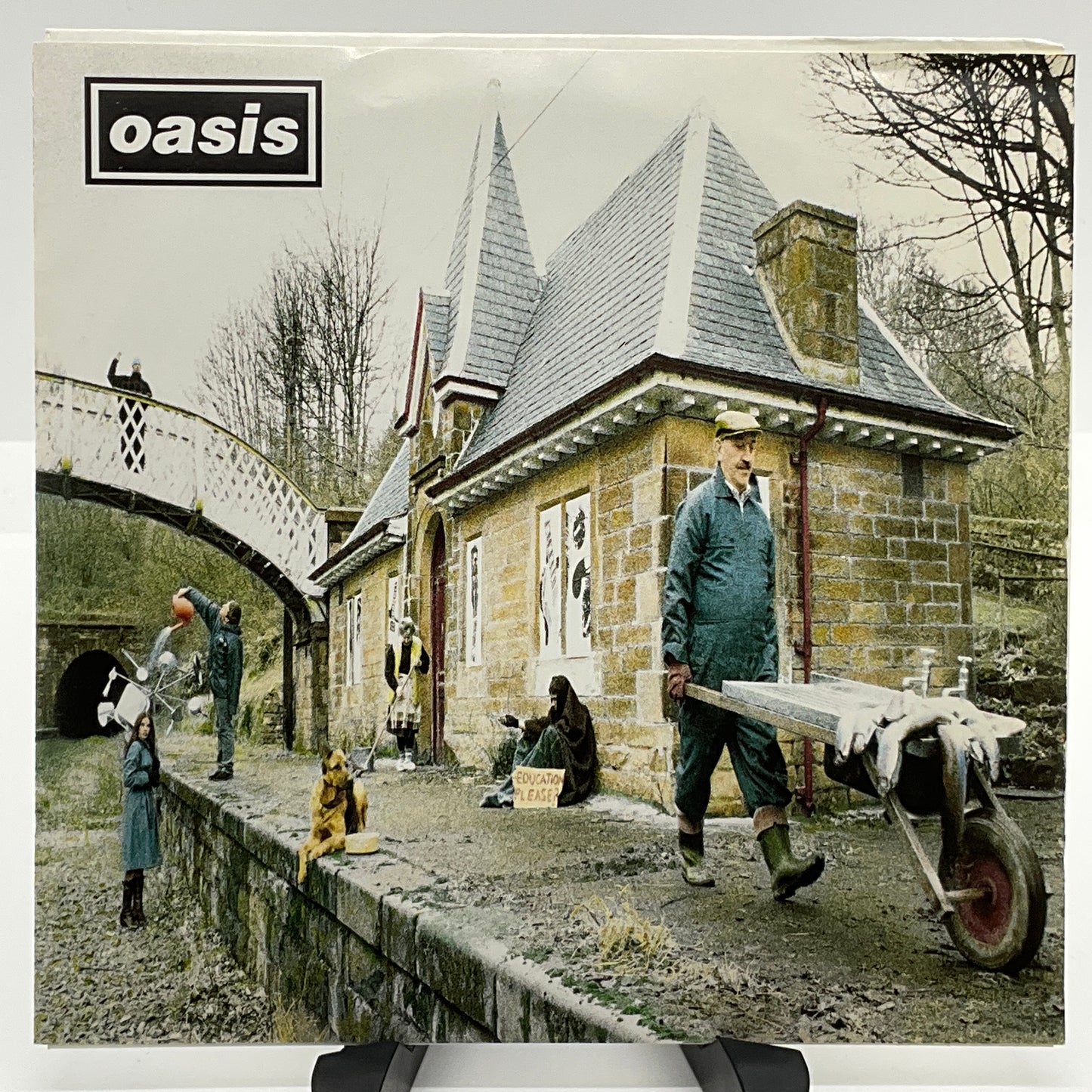 Oasis オアシス Some Might Say|Creation Records CRE 204