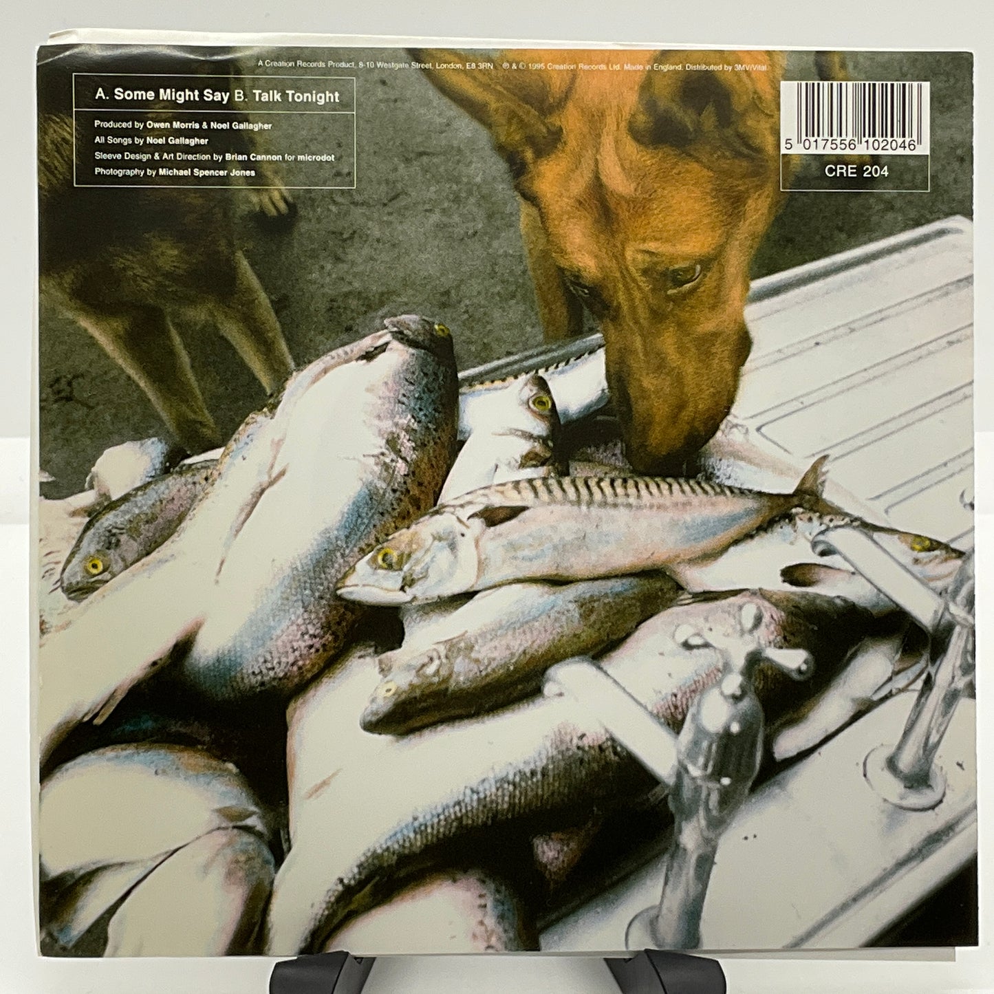 Oasis オアシス Some Might Say|Creation Records CRE 204