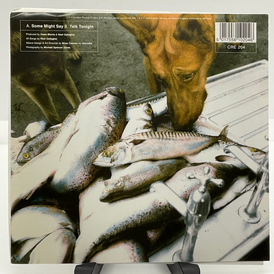 Oasis オアシス Some Might Say|Creation Records CRE 204