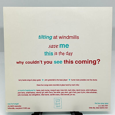 Tree Fort Angst|Tilting At Windmills E.P.
