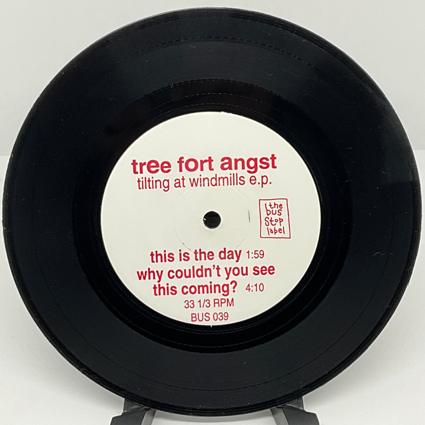 Tree Fort Angst|Tilting At Windmills E.P.
