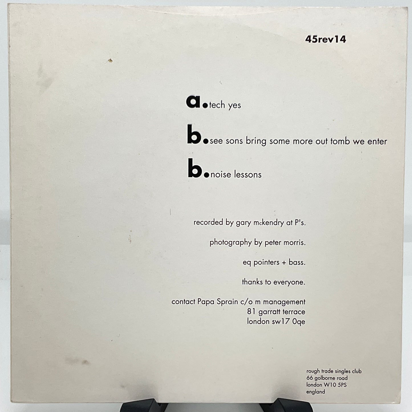 Papa Sprain – Tech Yes