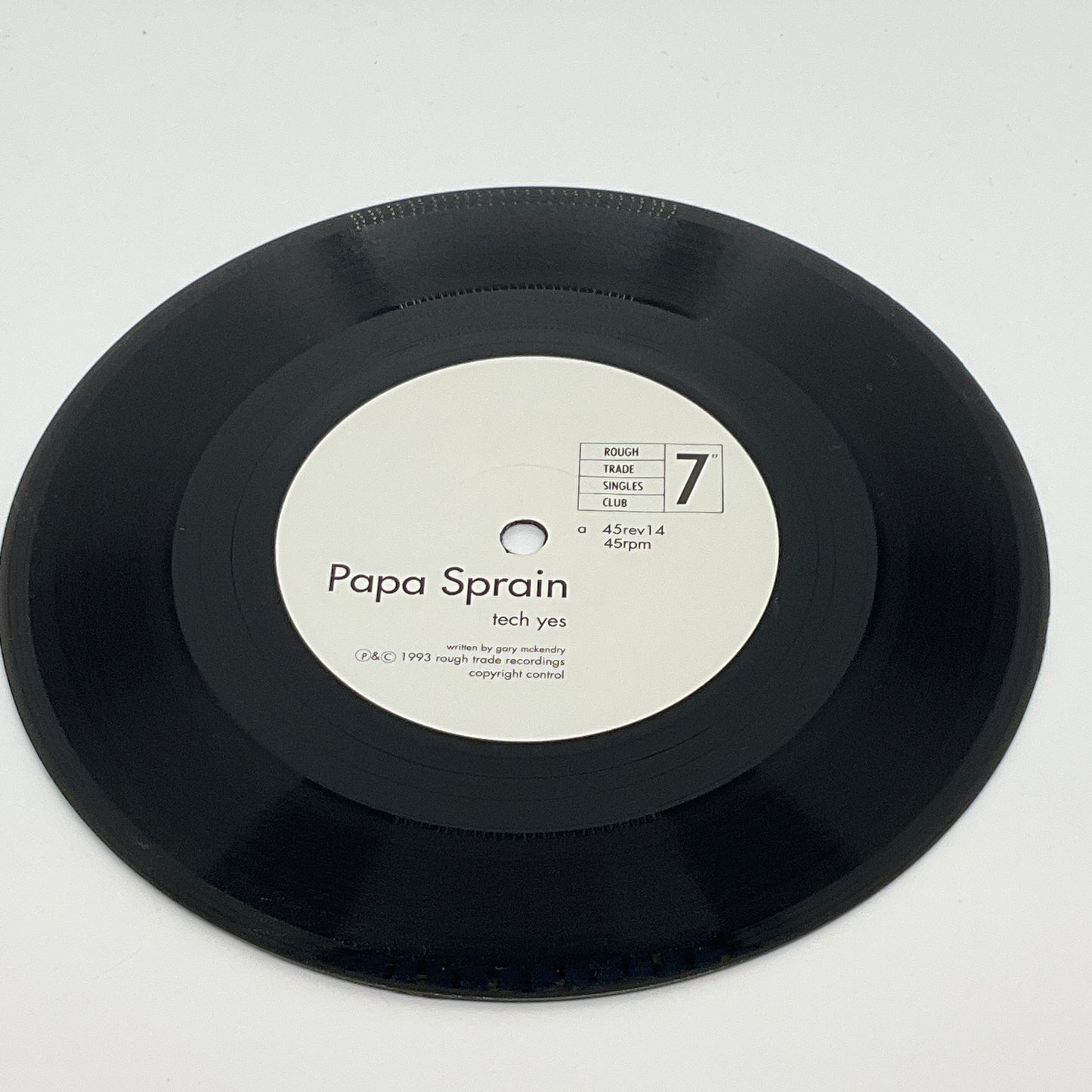 Papa Sprain – Tech Yes