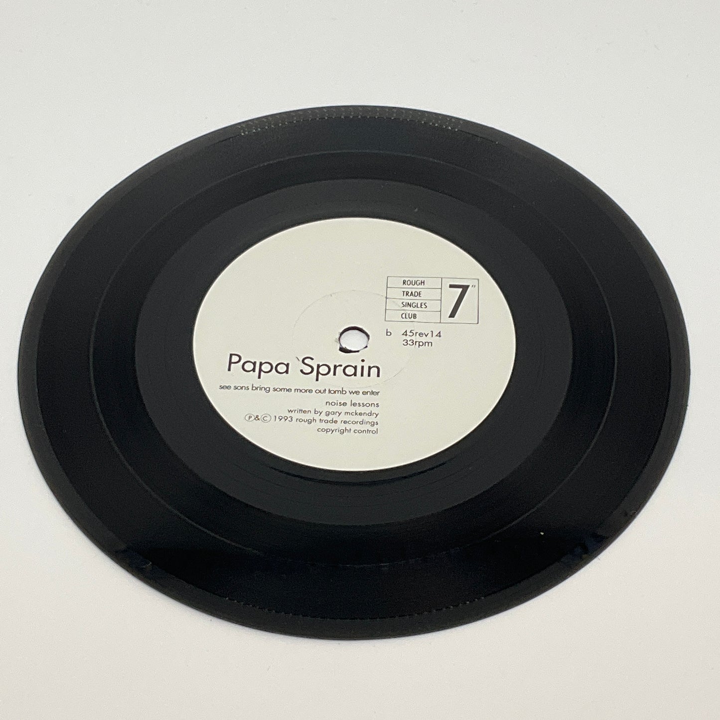 Papa Sprain – Tech Yes