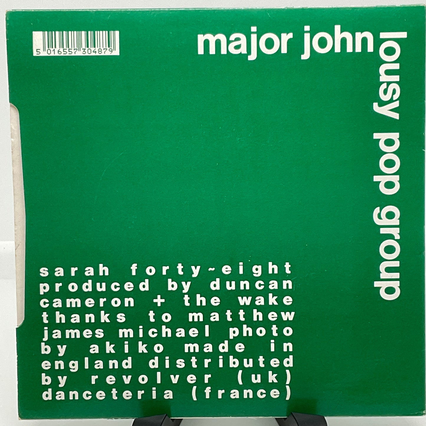 The Wake|Major John