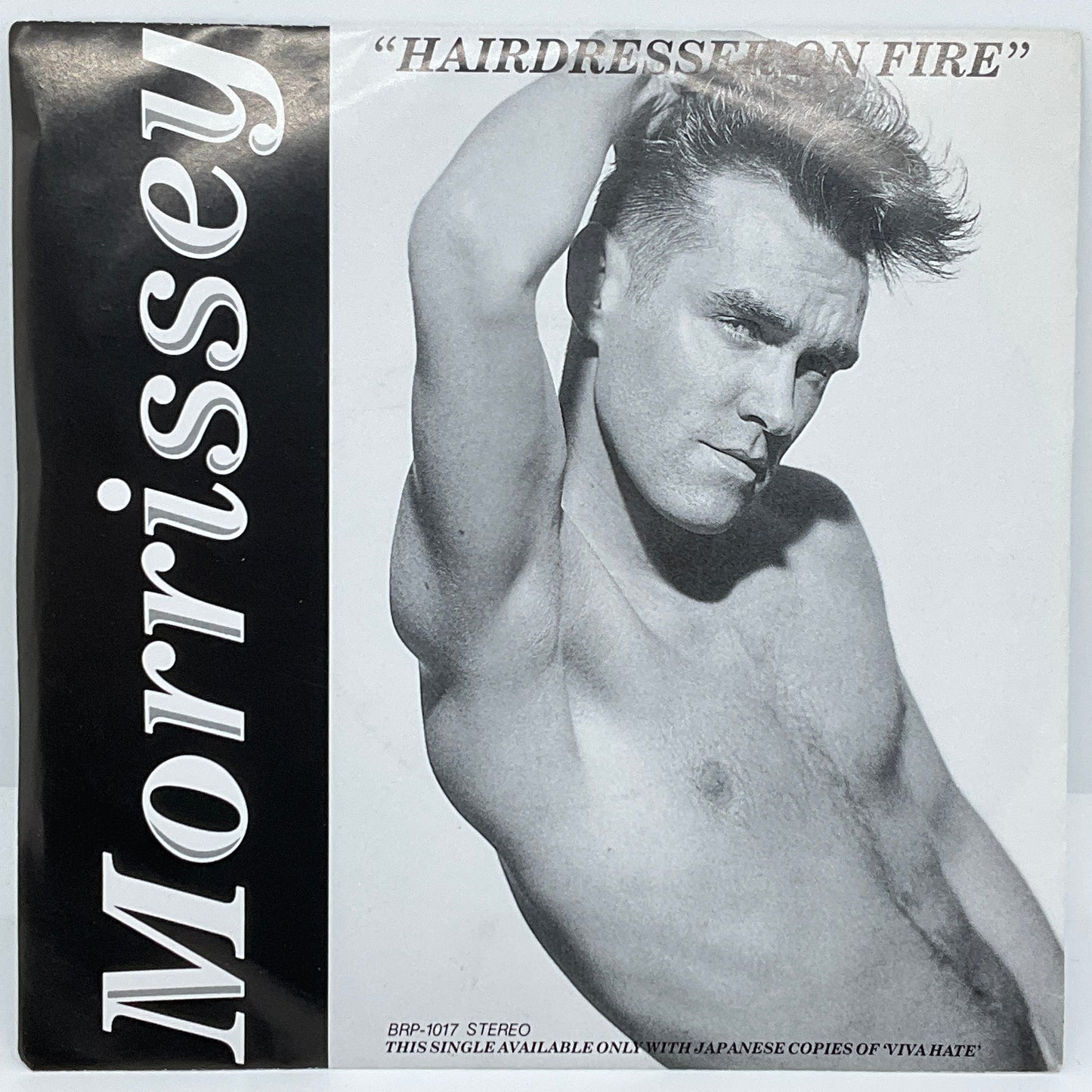MORRISSEY (モリッシー) |Hairdresser On Fire Promo