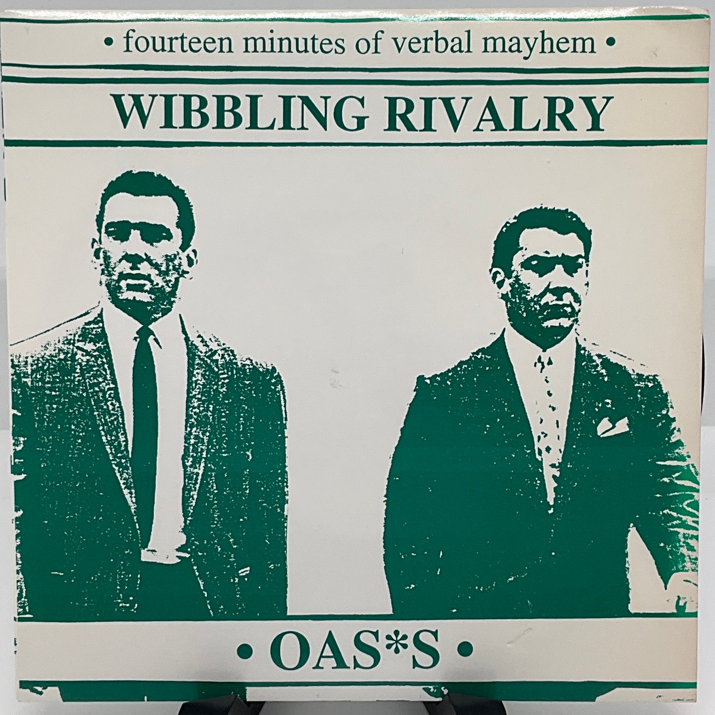 Oas*s* Wibbling Rivalry オアシス Fierce Panda