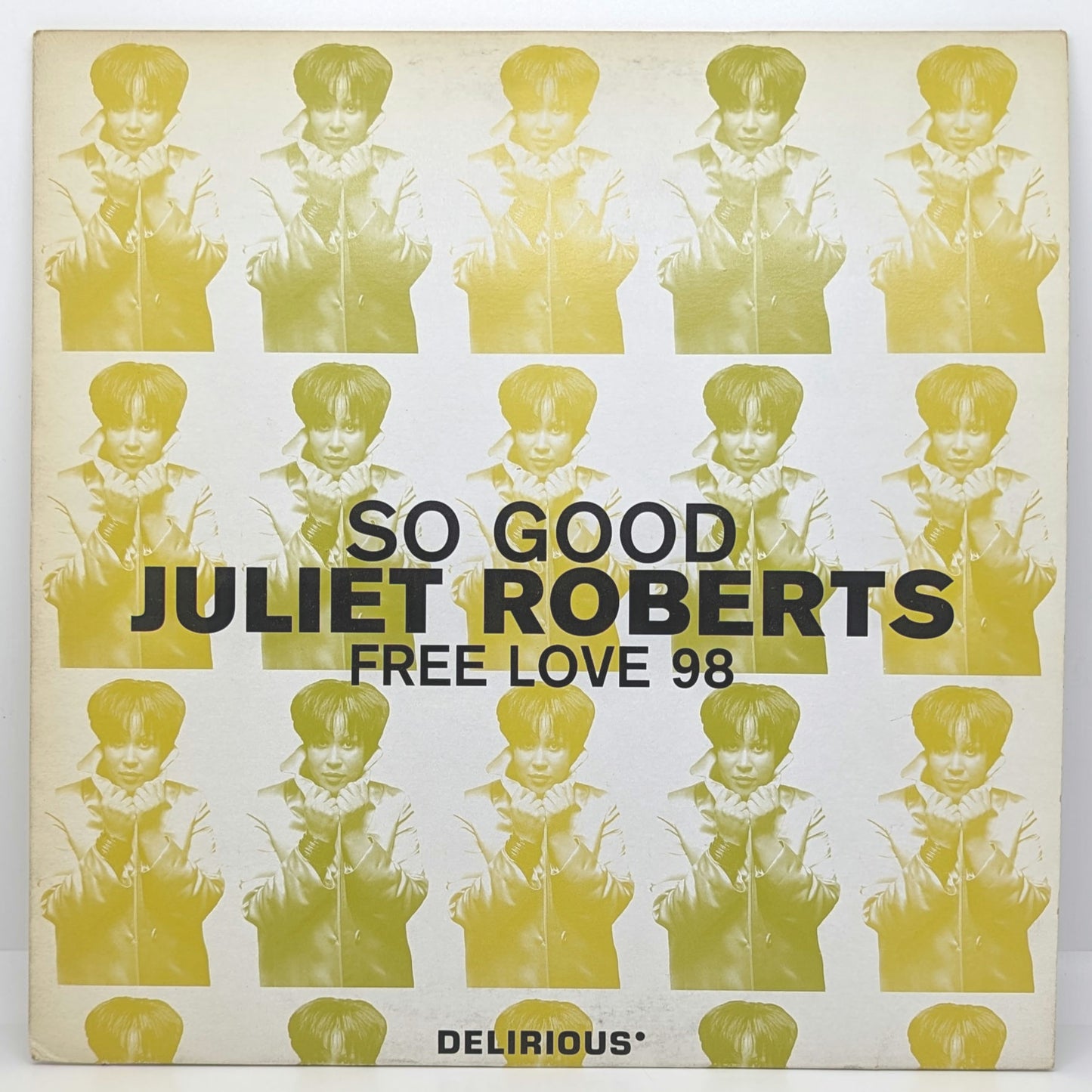 Juliet Roberts – So Good / Free Love 98