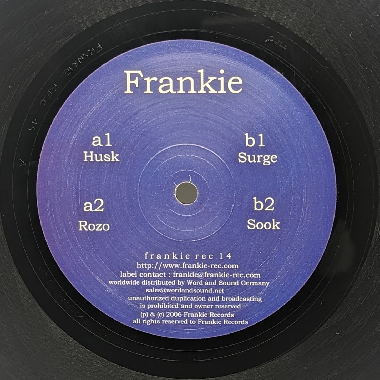 Frankie|Husk