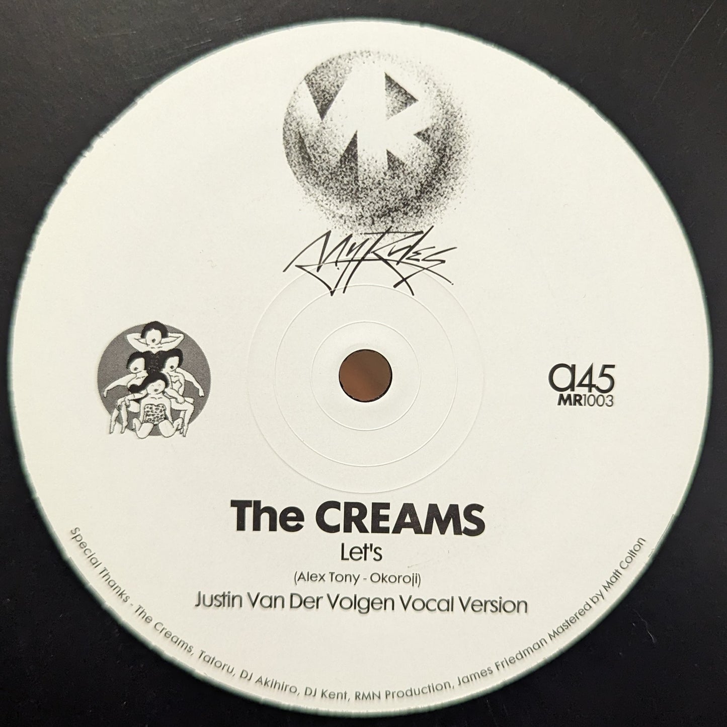The Creams – Let's (Justin Van Der Volgen Versions)
