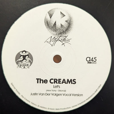 The Creams – Let's (Justin Van Der Volgen Versions)