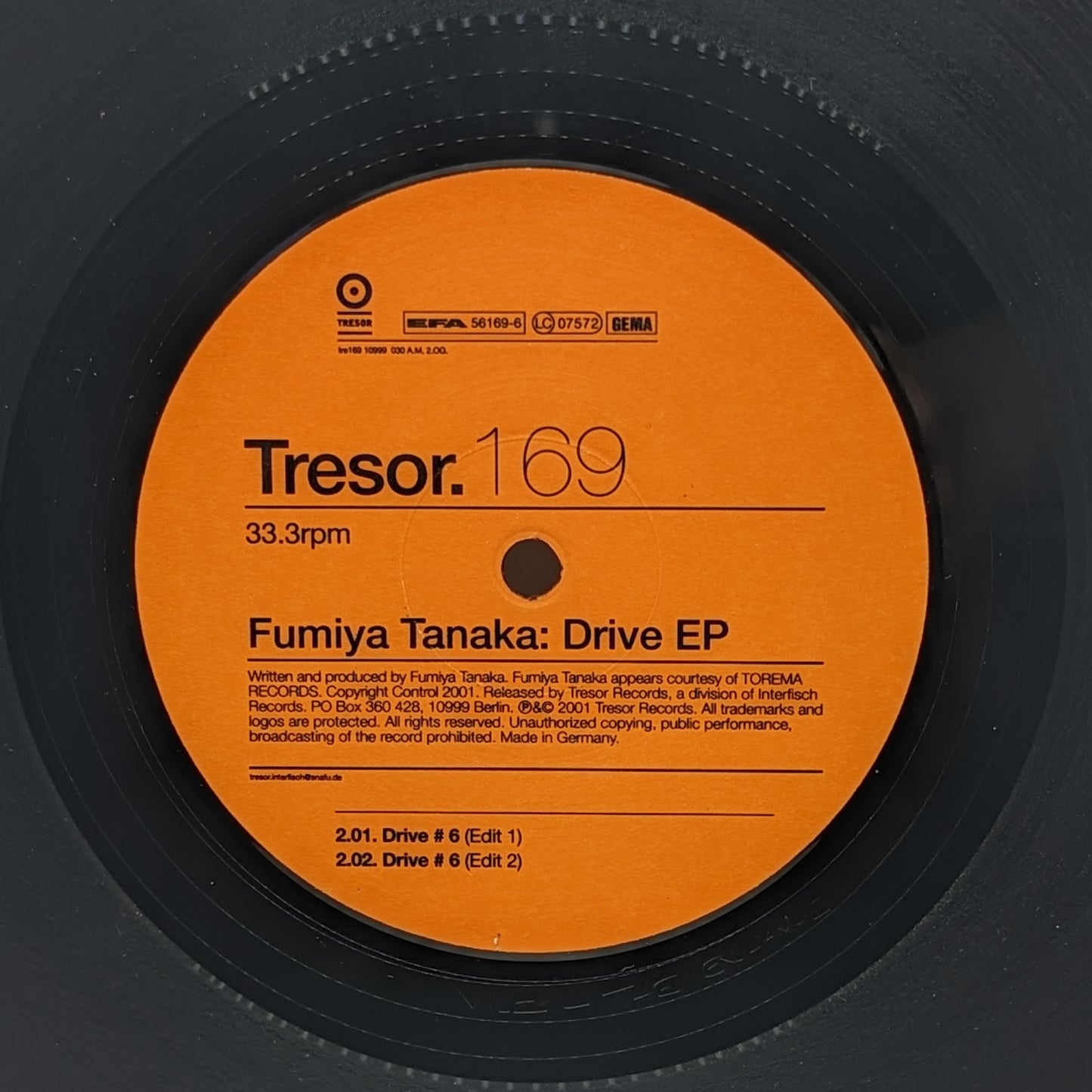 Fumiya Tanaka|Drive EP