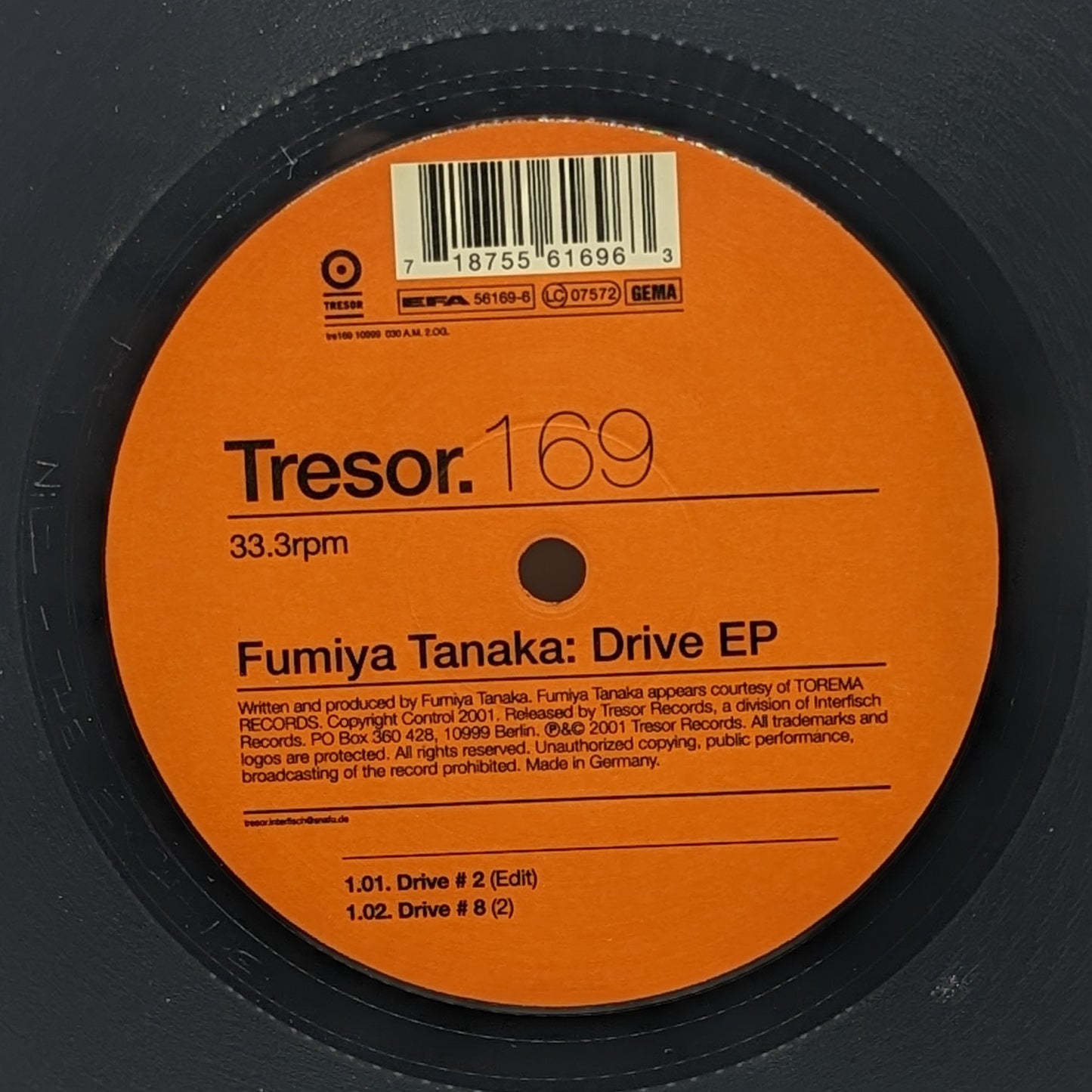 Fumiya Tanaka|Drive EP