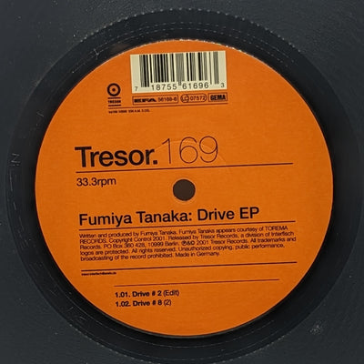 Fumiya Tanaka|Drive EP