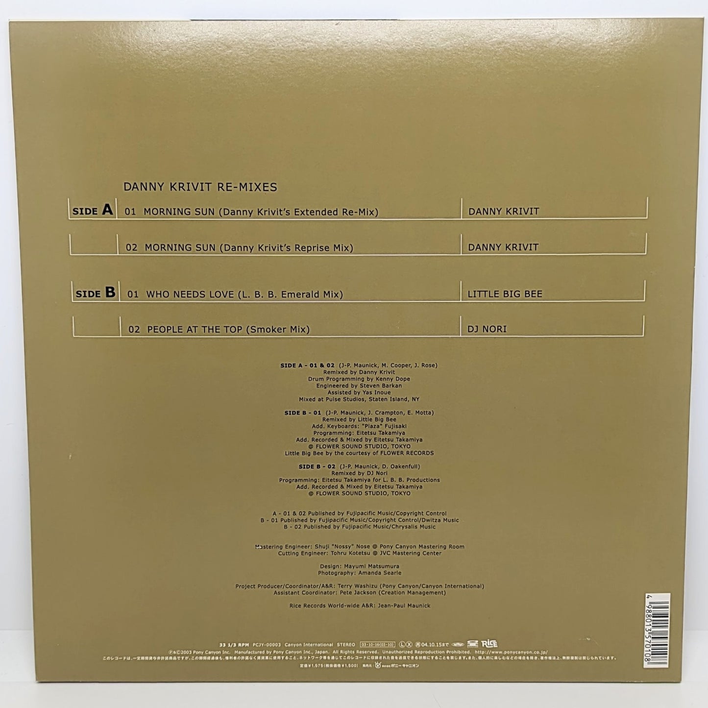 Incognito|Love X Love (Who Needs Love Remixes Part 1)