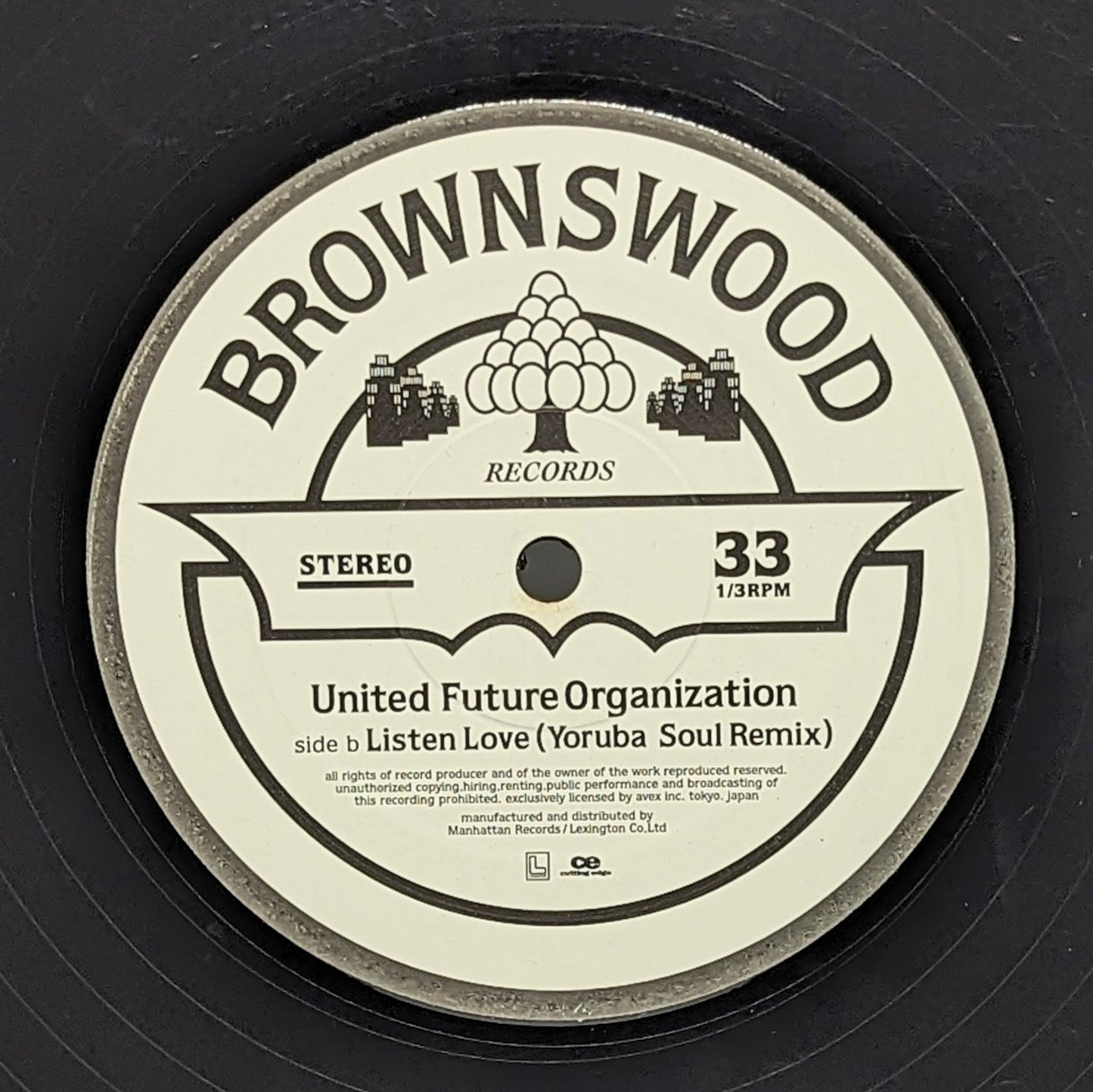 United Future Organization – Listen Love