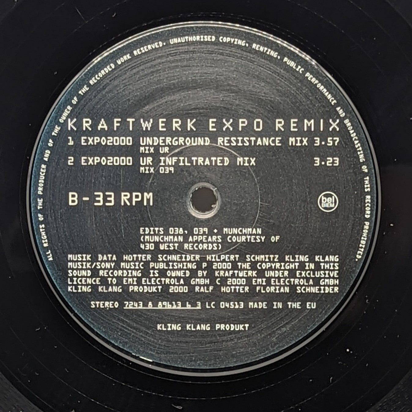 Kraftwerk – Expo Remix