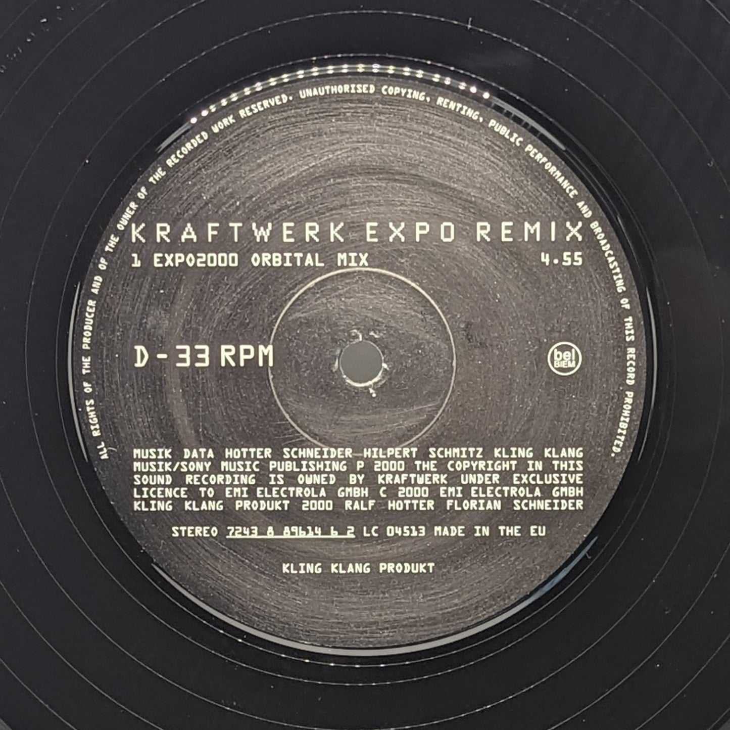 Kraftwerk – Expo Remix