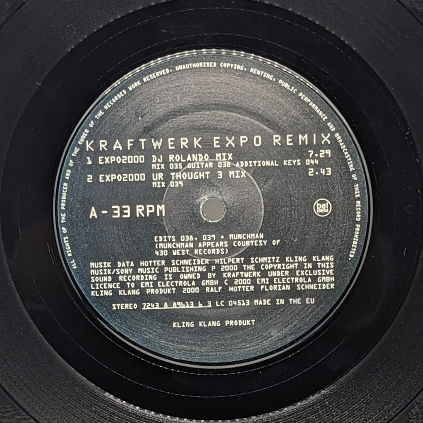 Kraftwerk – Expo Remix