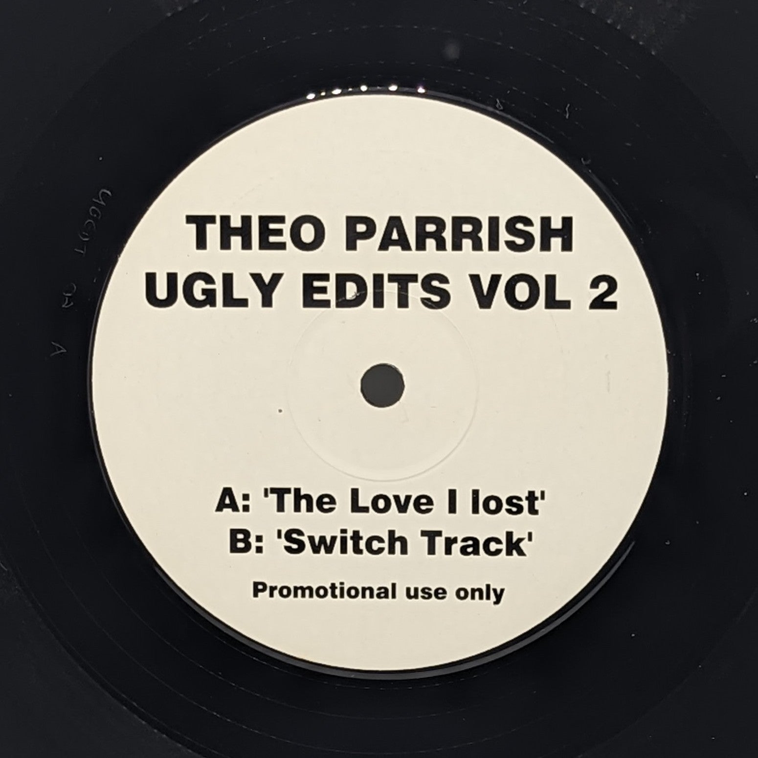 UGLY EDIT Theo Parrish 1〜10 セット！ - 洋楽