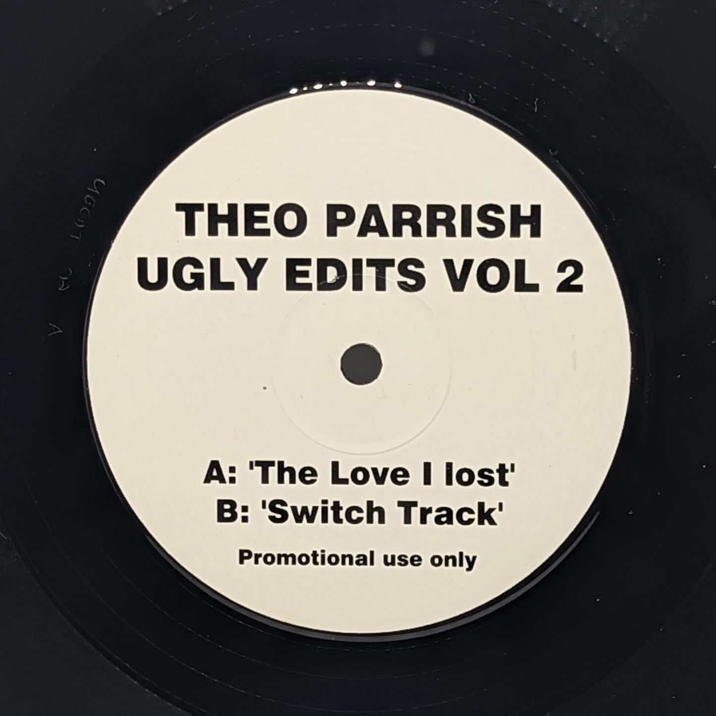 Theo Parrish|Ugly Edits Vol 2