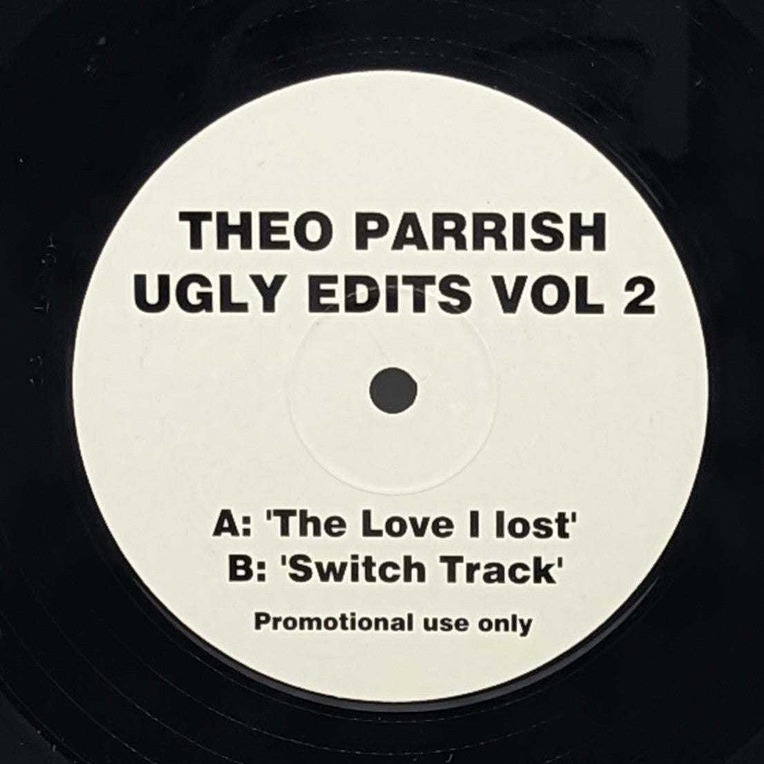 Theo Parrish|Ugly Edits Vol 2