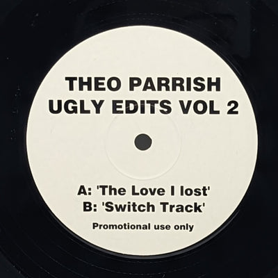 Theo Parrish|Ugly Edits Vol 2