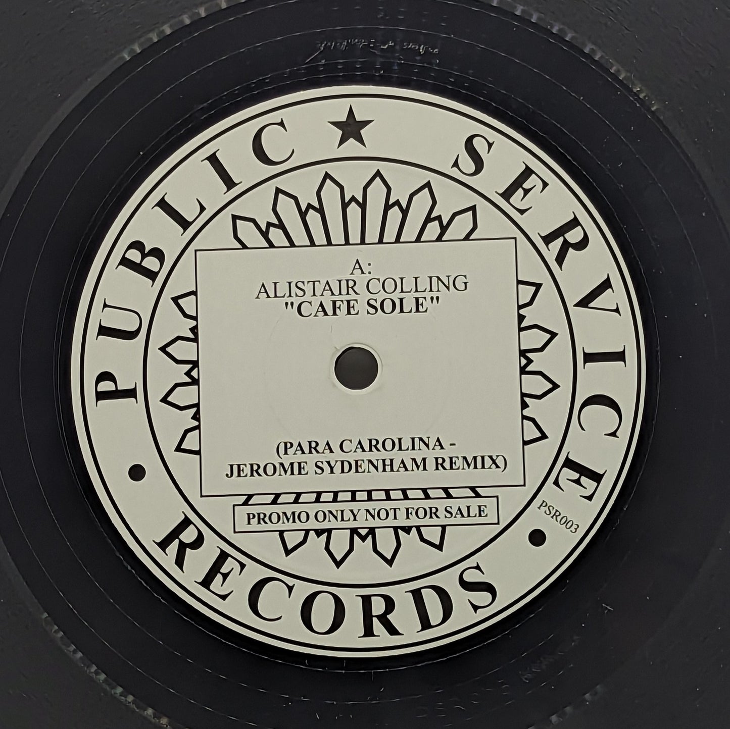 Alistair Colling / Kenny Dope - Cafe Sole / Jam The Mace / Follow