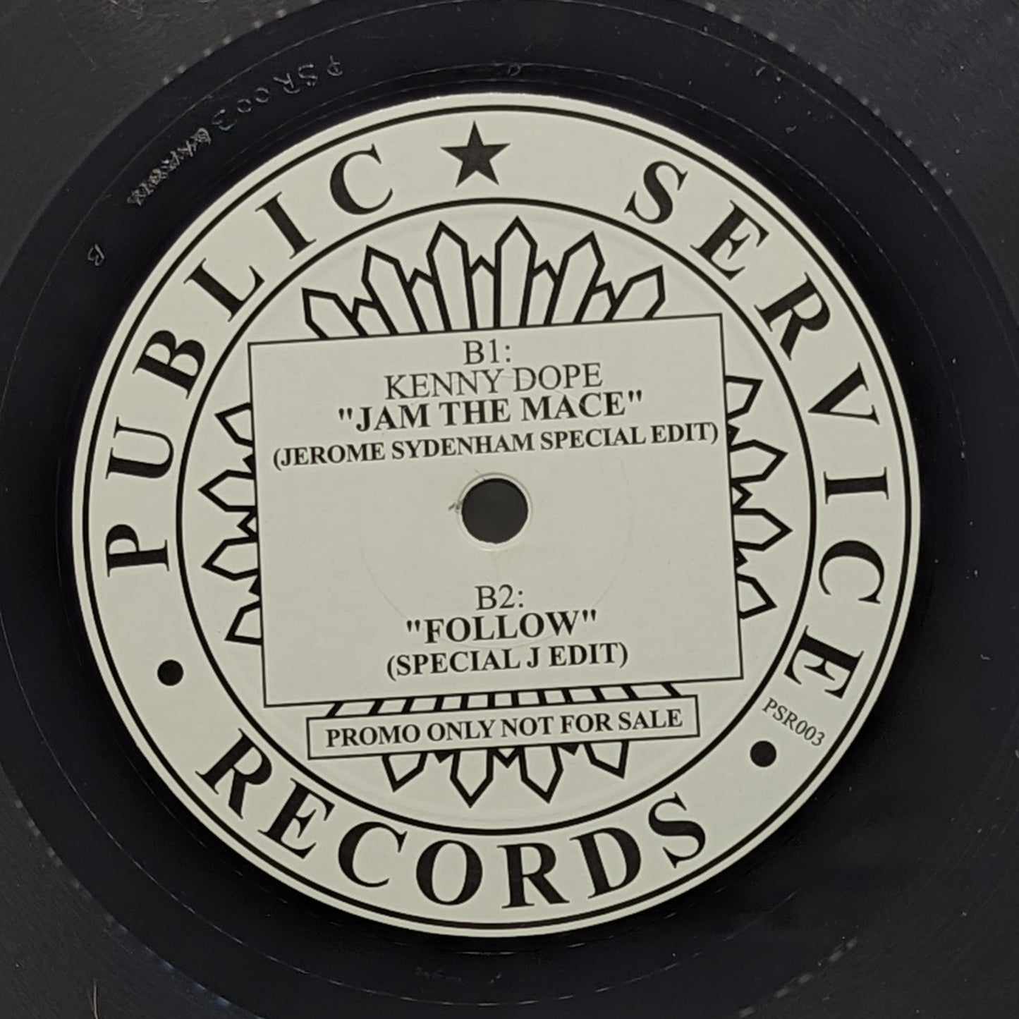 Alistair Colling / Kenny Dope - Cafe Sole / Jam The Mace / Follow