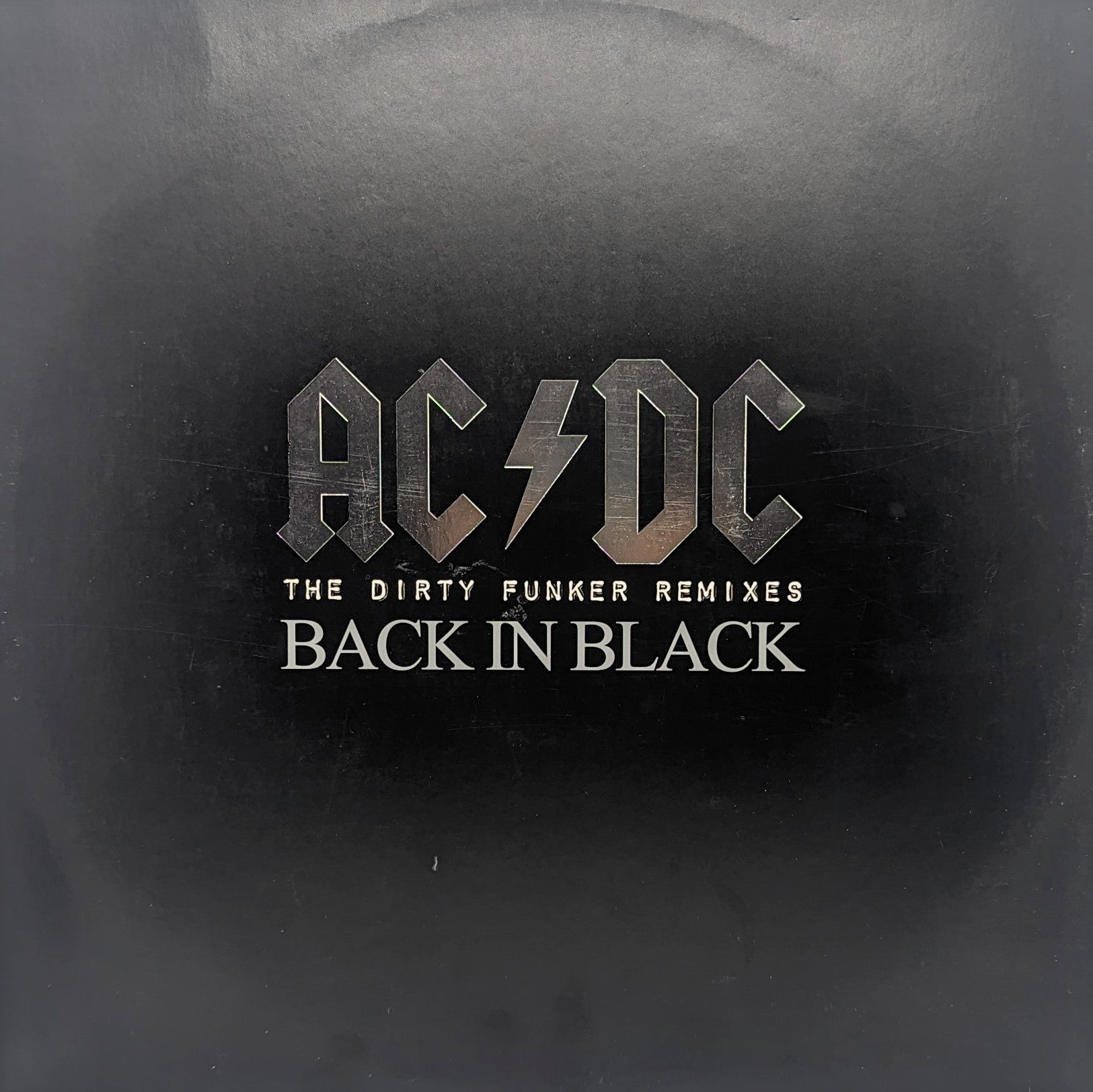 購入純正 AC/DC バック・イン・ブラック レコード | artfive.co.jp