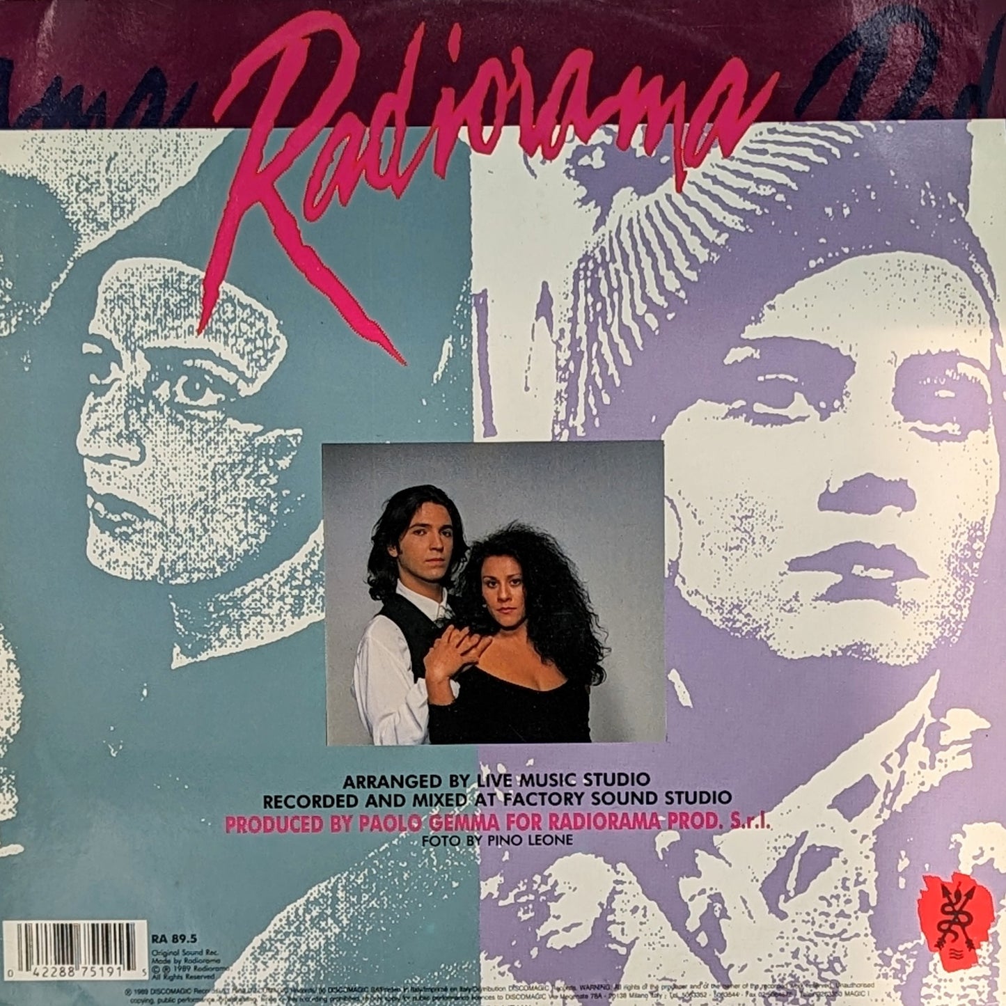 Radiorama|Baciami (Kiss Me)
