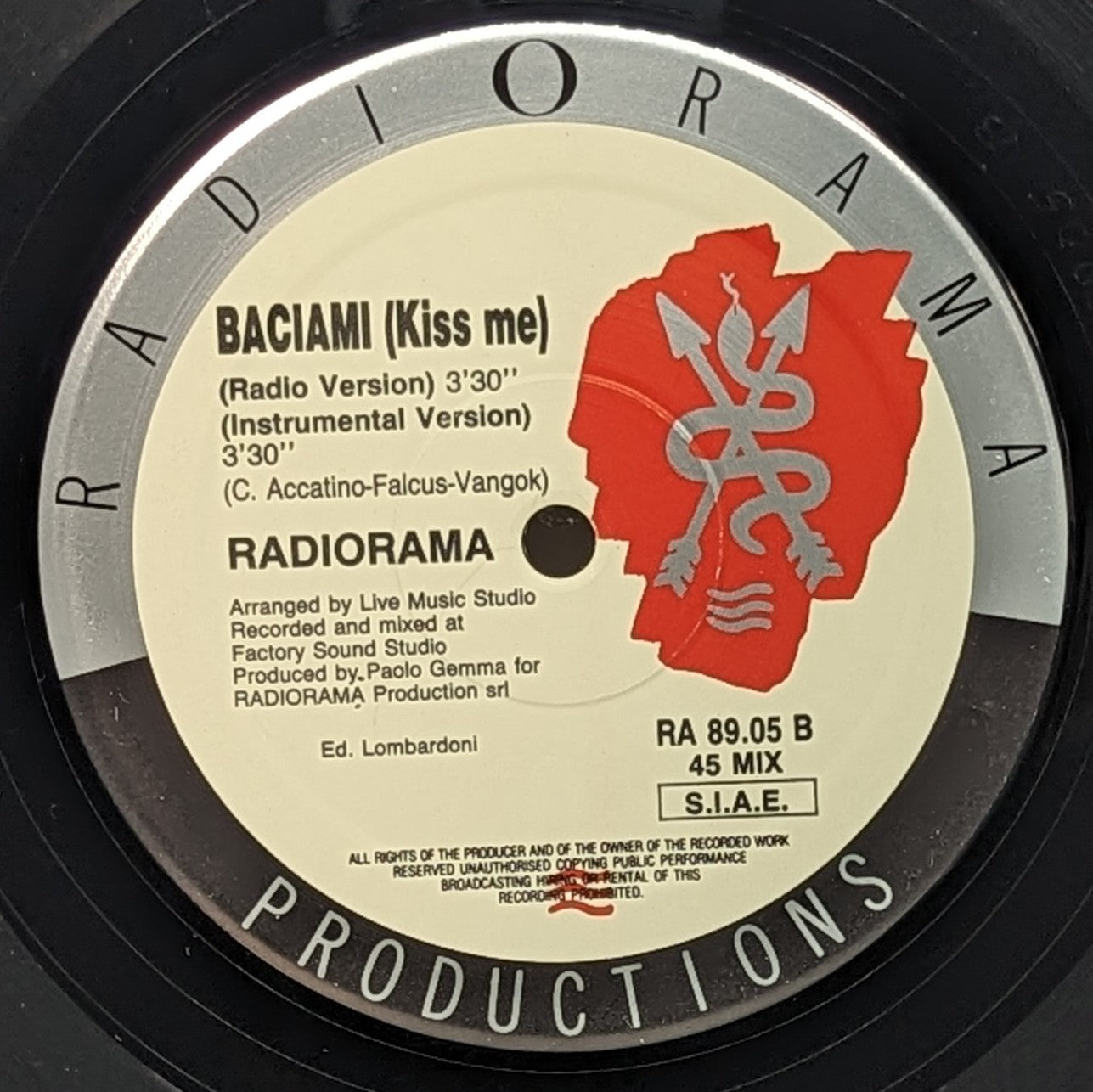 Radiorama|Baciami (Kiss Me)