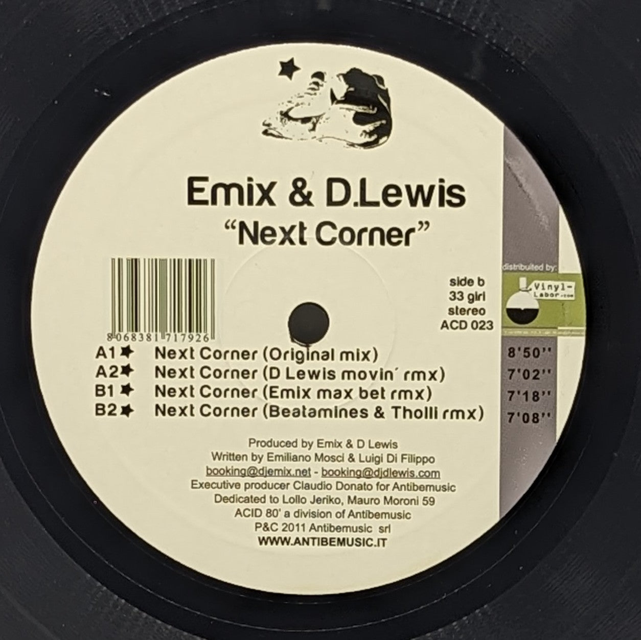 Emix & D.Lewis|Next Corner