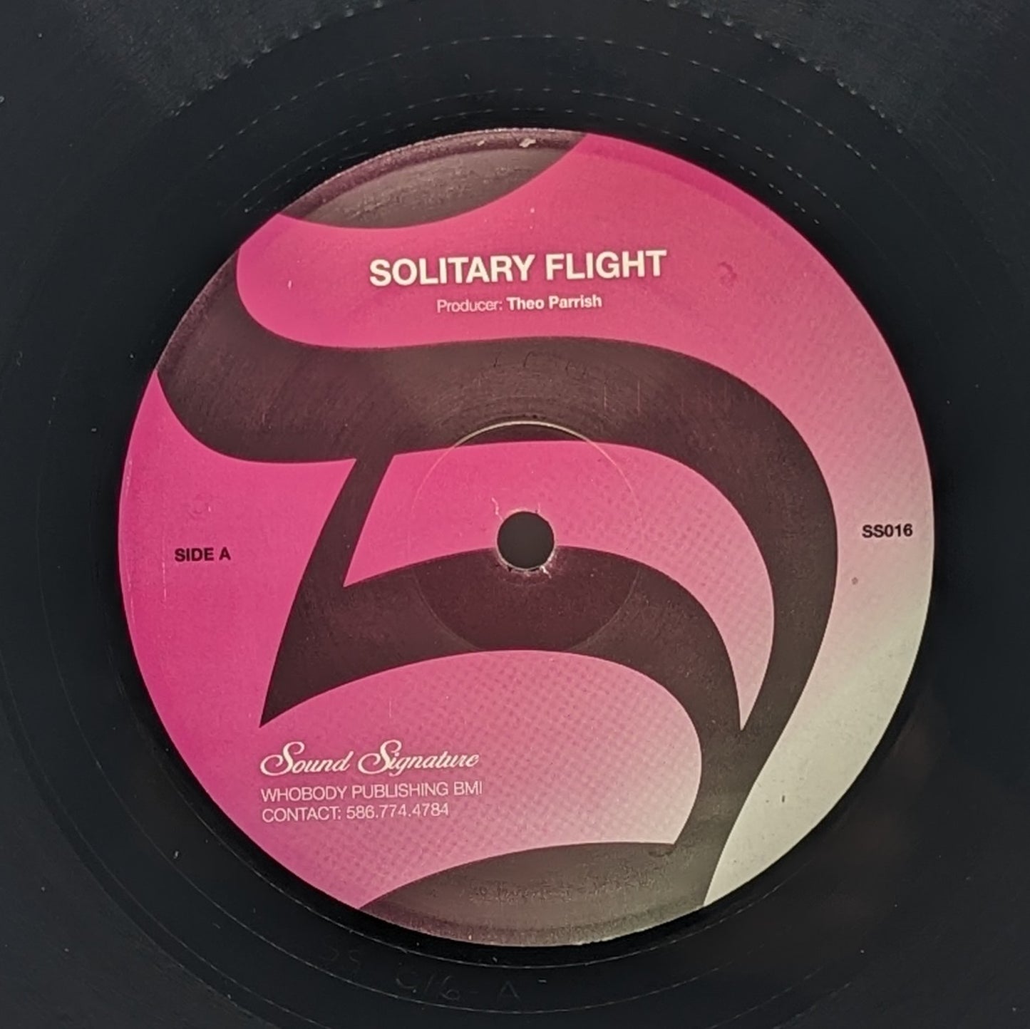 Theo Parrish - Solitary Flight