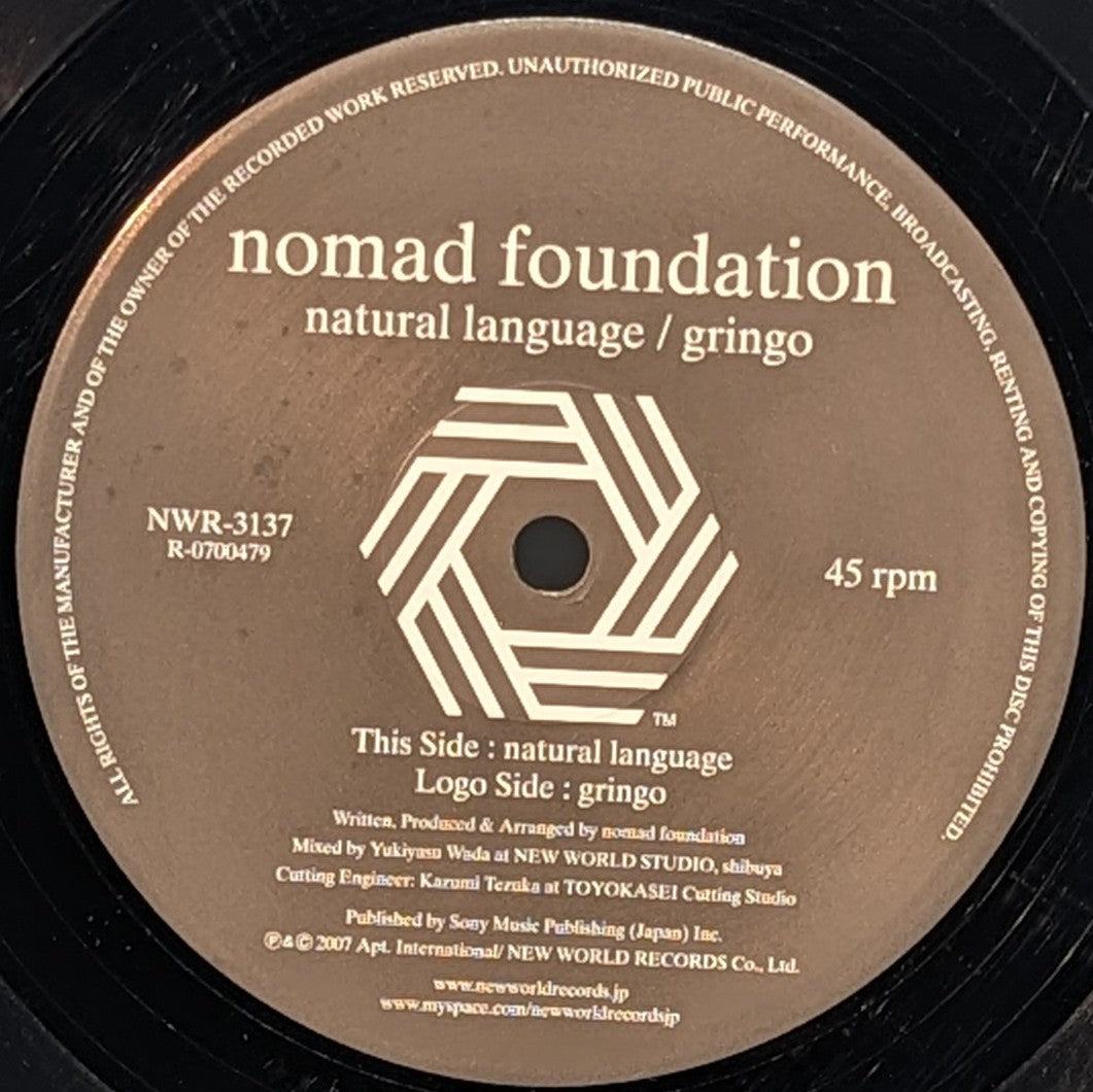 Nomad Foundation|Natural Language / Gringo
