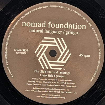 Nomad Foundation|Natural Language / Gringo
