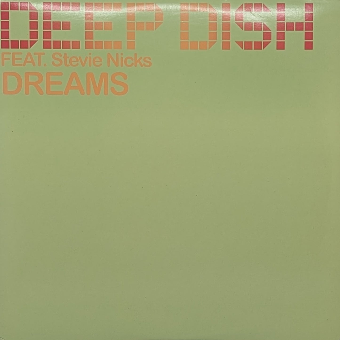 Deep Dish Feat. Stevie Nicks|Dreams Part1