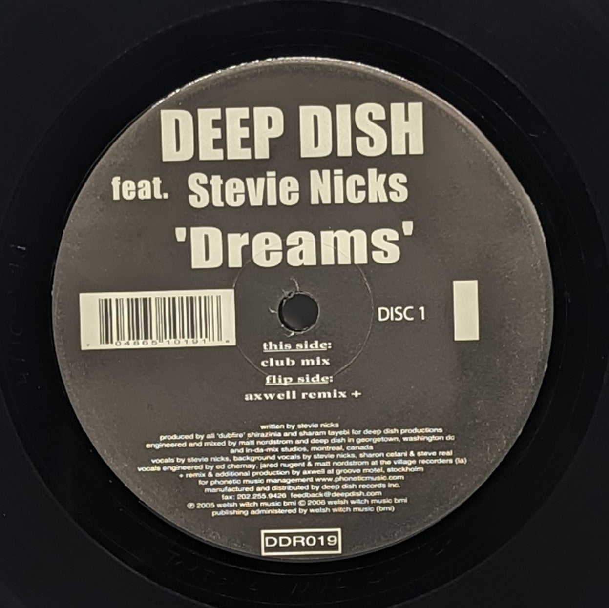 Deep Dish Feat. Stevie Nicks|Dreams Part1