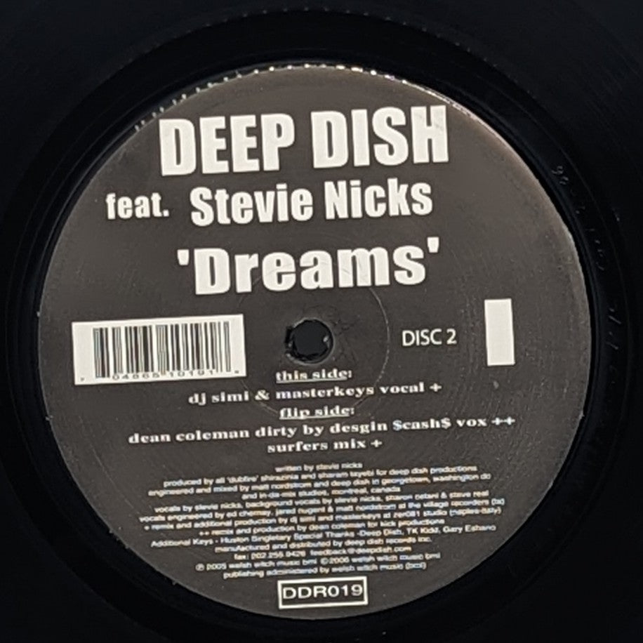 Deep Dish Feat. Stevie Nicks|Dreams Part1